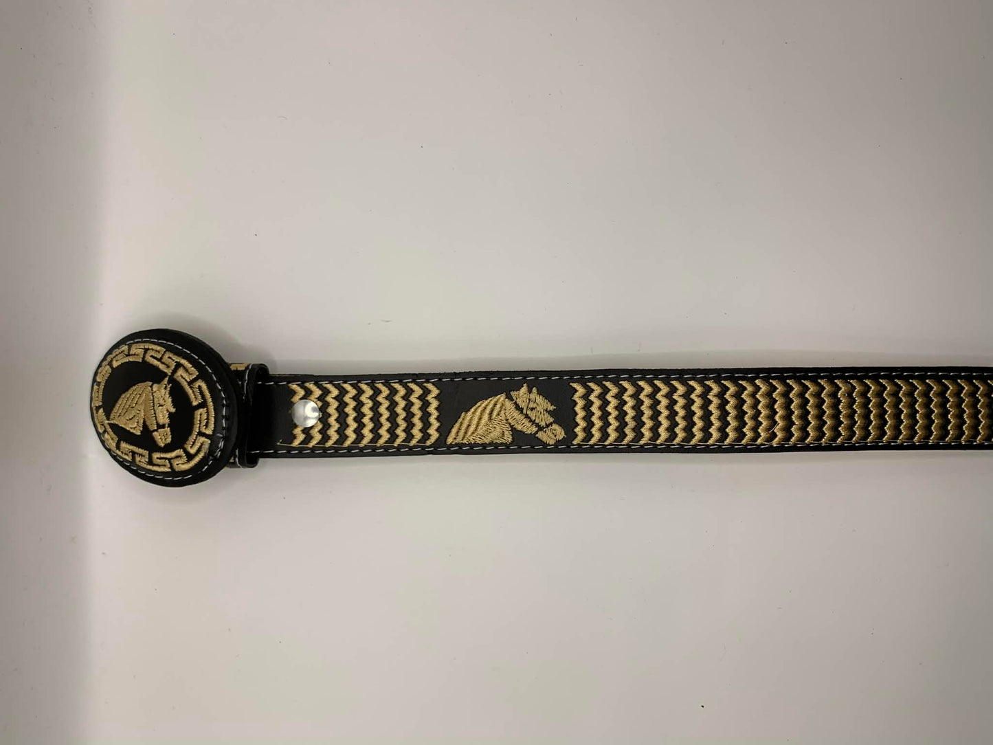 Kids belt Aj leather