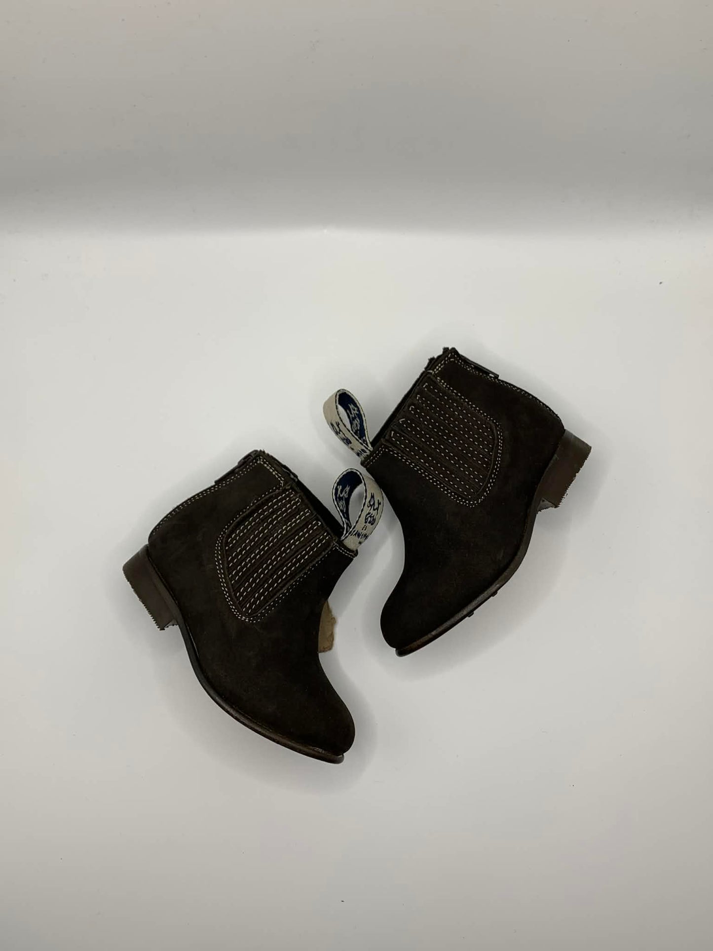 Baby Botin Dark Brown
