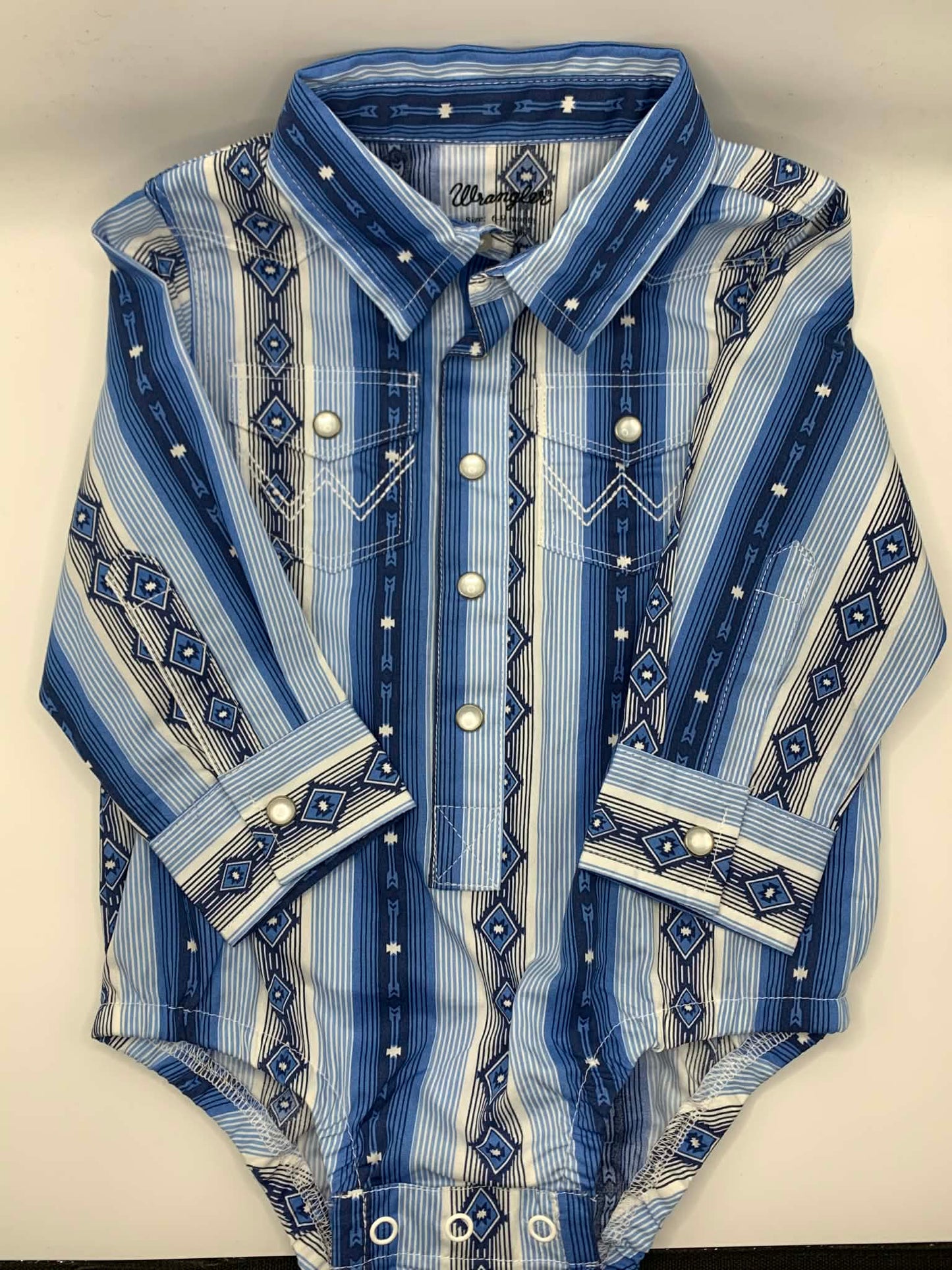 Baby Wrangler Long Sleeve Shirt
