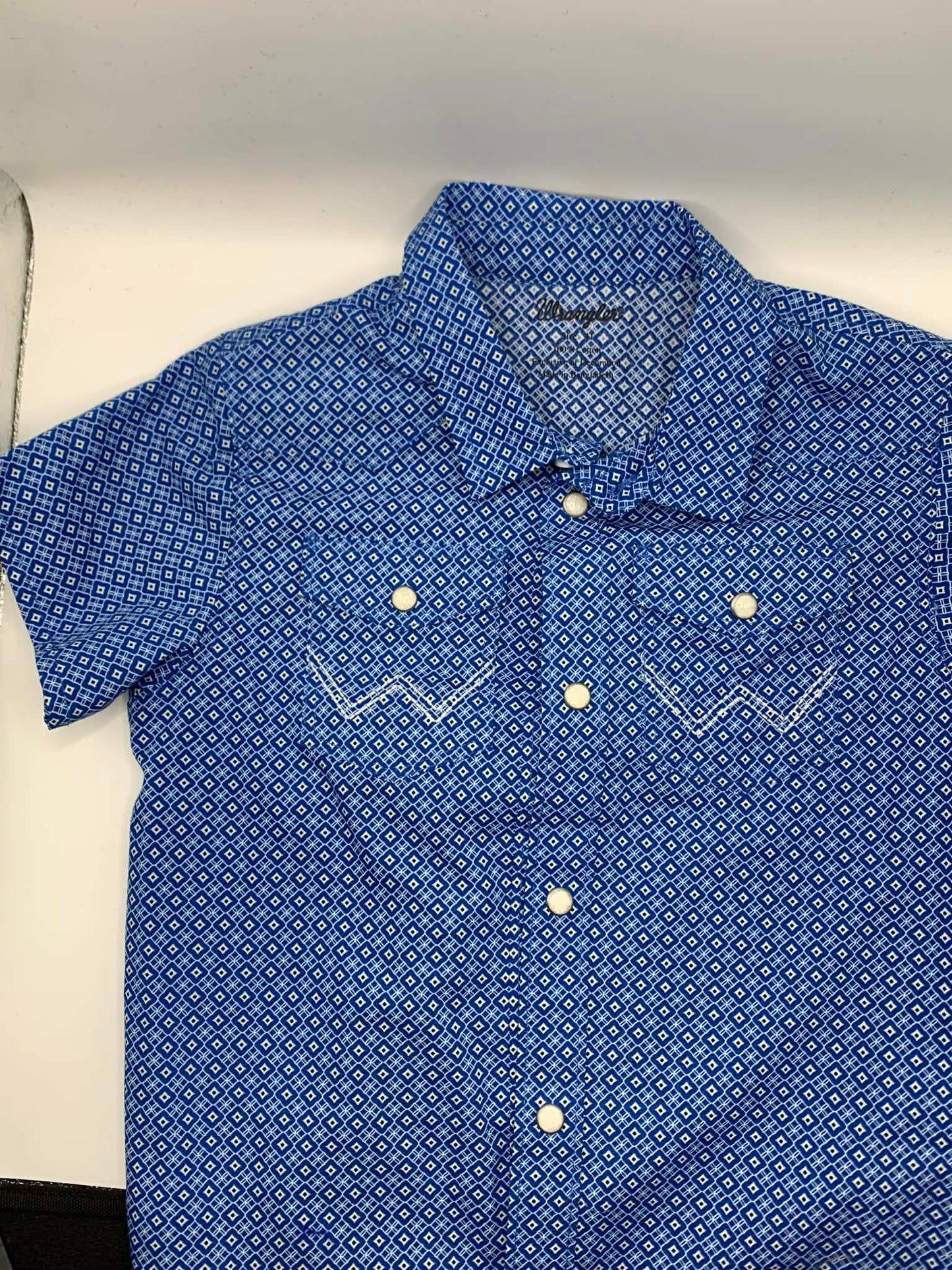 Kids Wrangler Short Sleeve Shirt