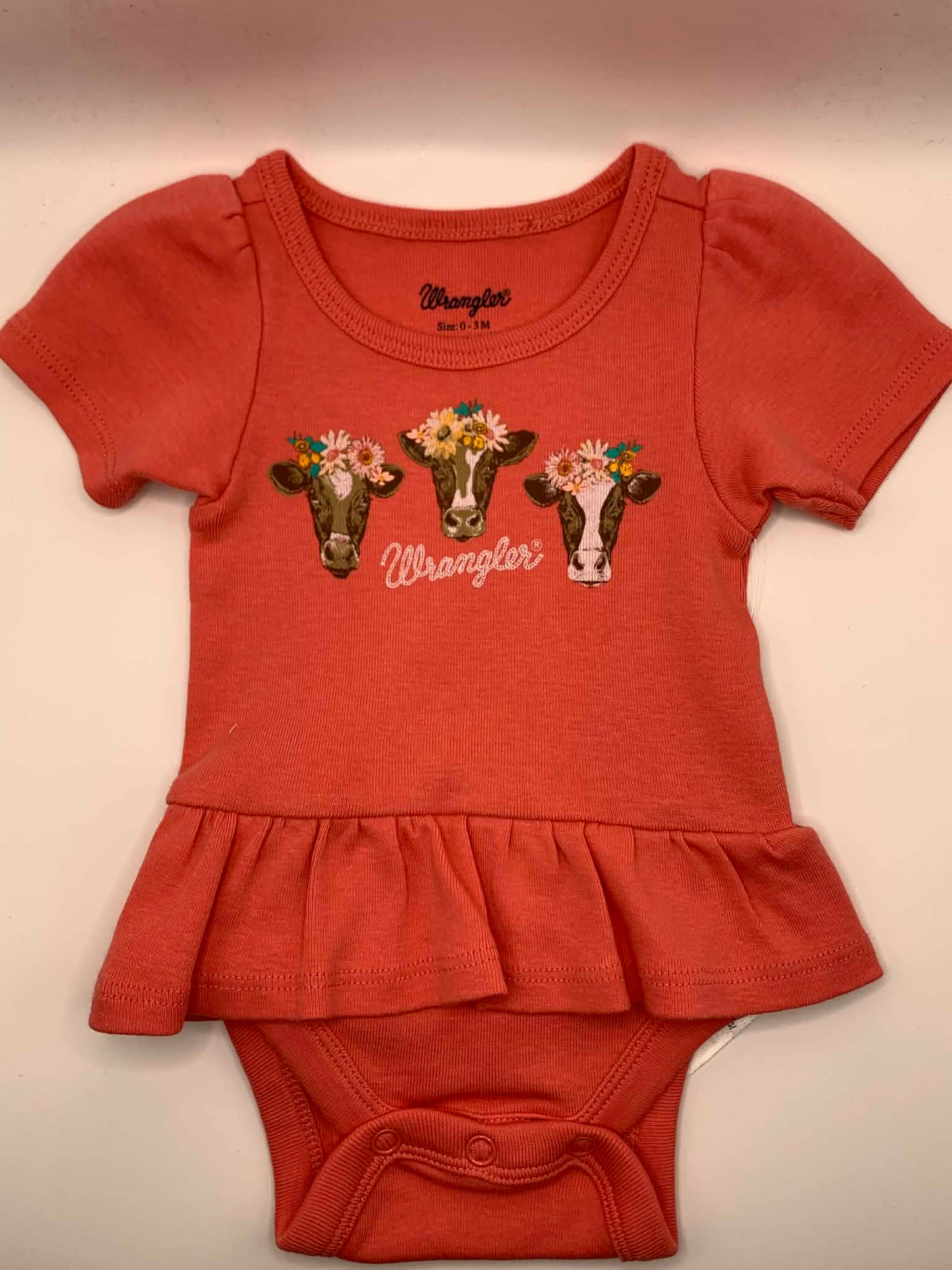Wrg babygirl onesie