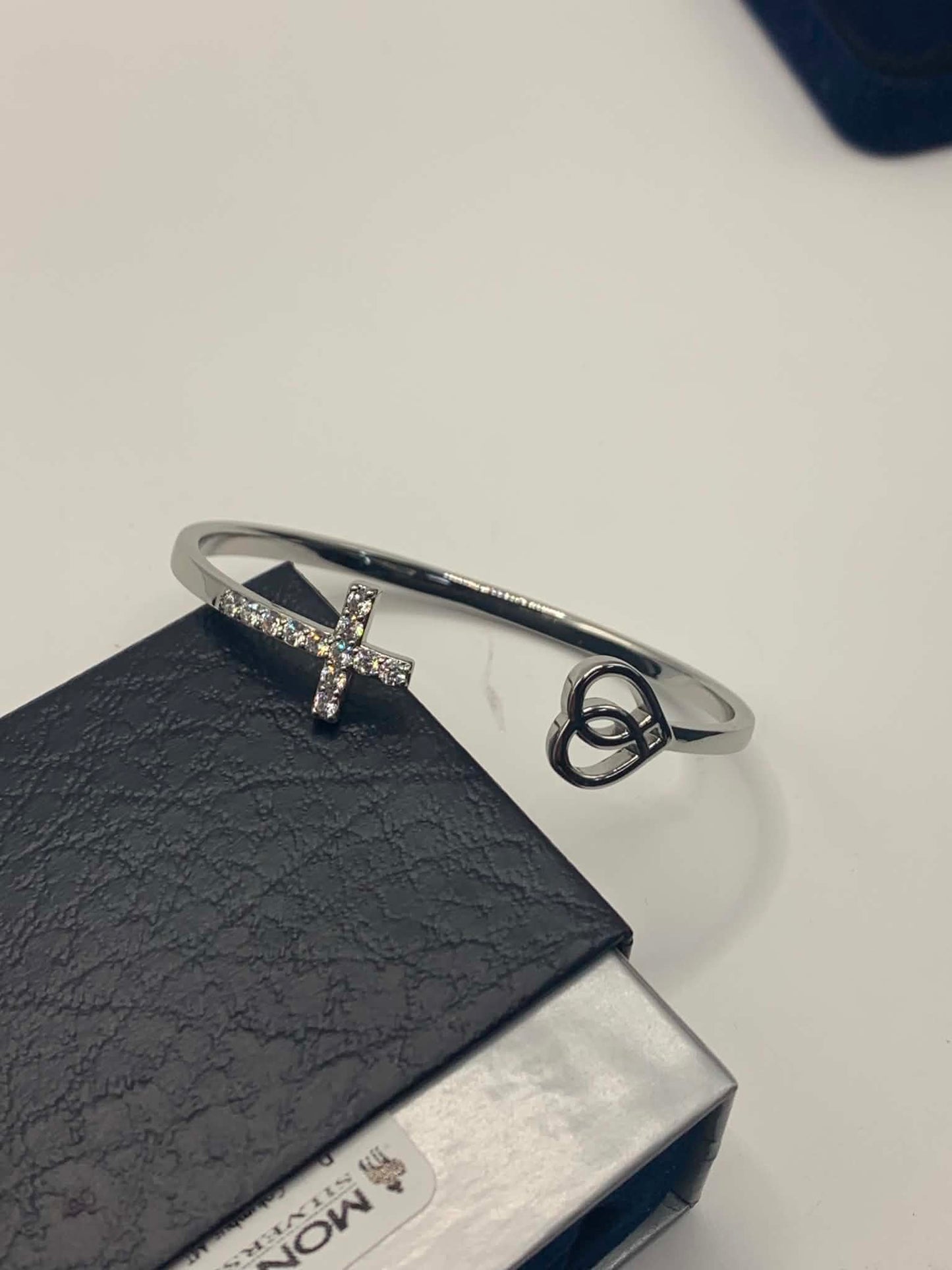 Montana Sliversmith Bracelet Cross and Heart