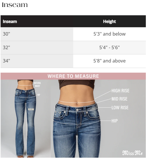 Miss Me Dark Wash Boot Cut Jeans