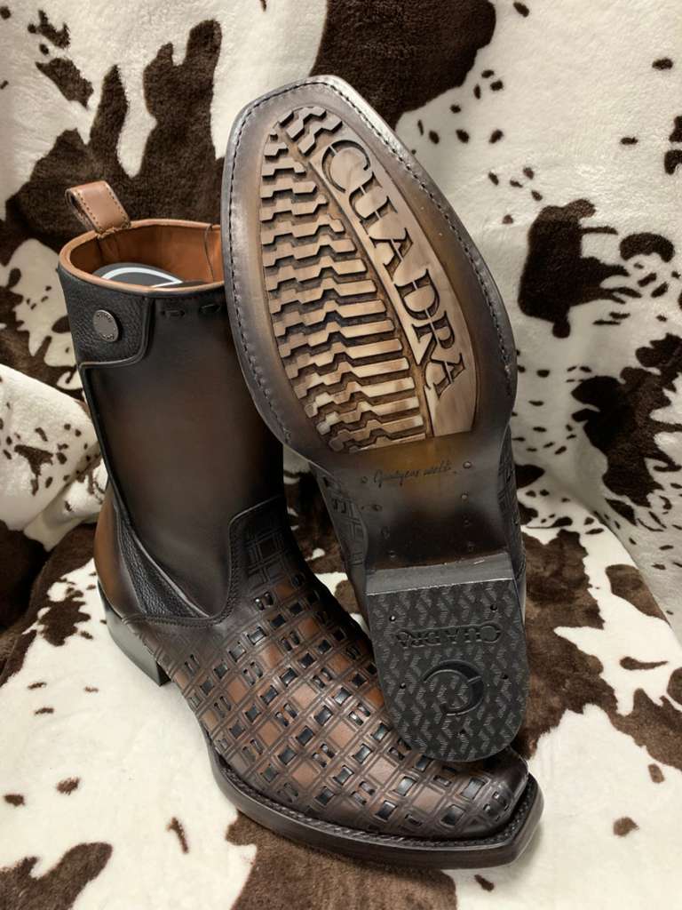 Bota de res crust miel