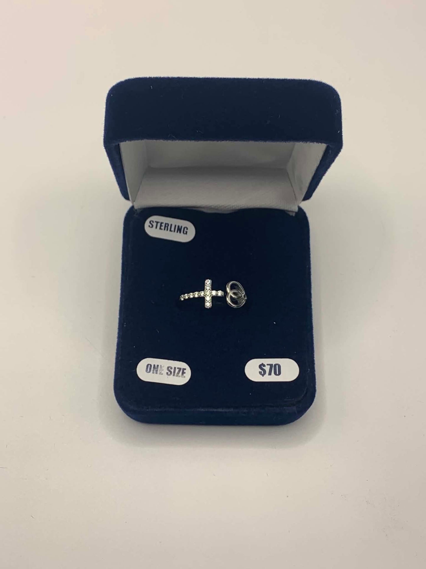 Montana Sliversmith Ring Cross and Heart