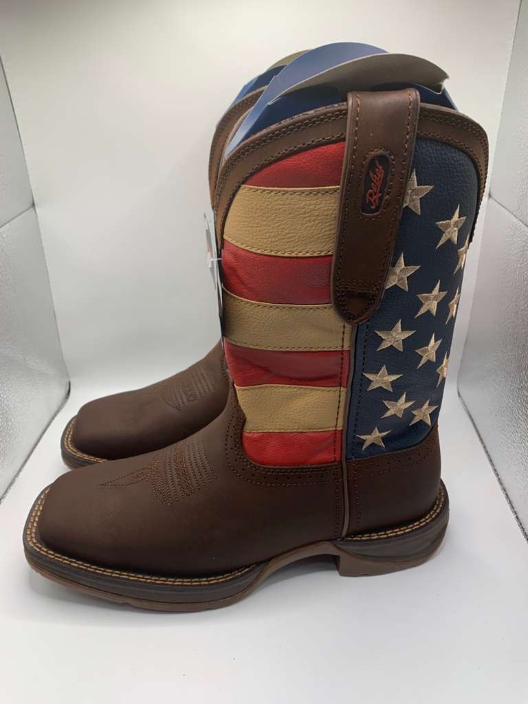 Durango Boots USA Flag