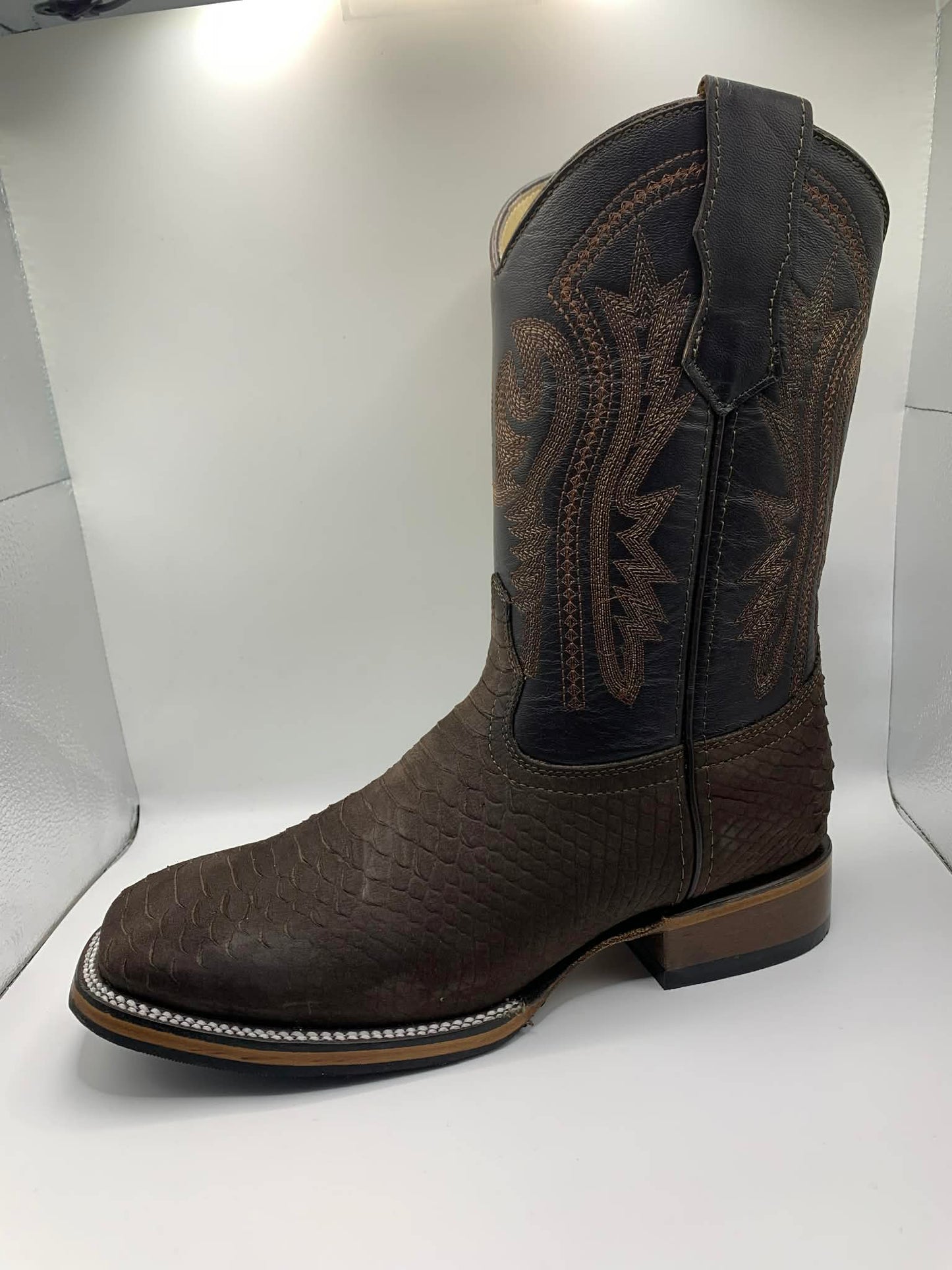 Bota Rodeo E-Phyton Bulldog brown