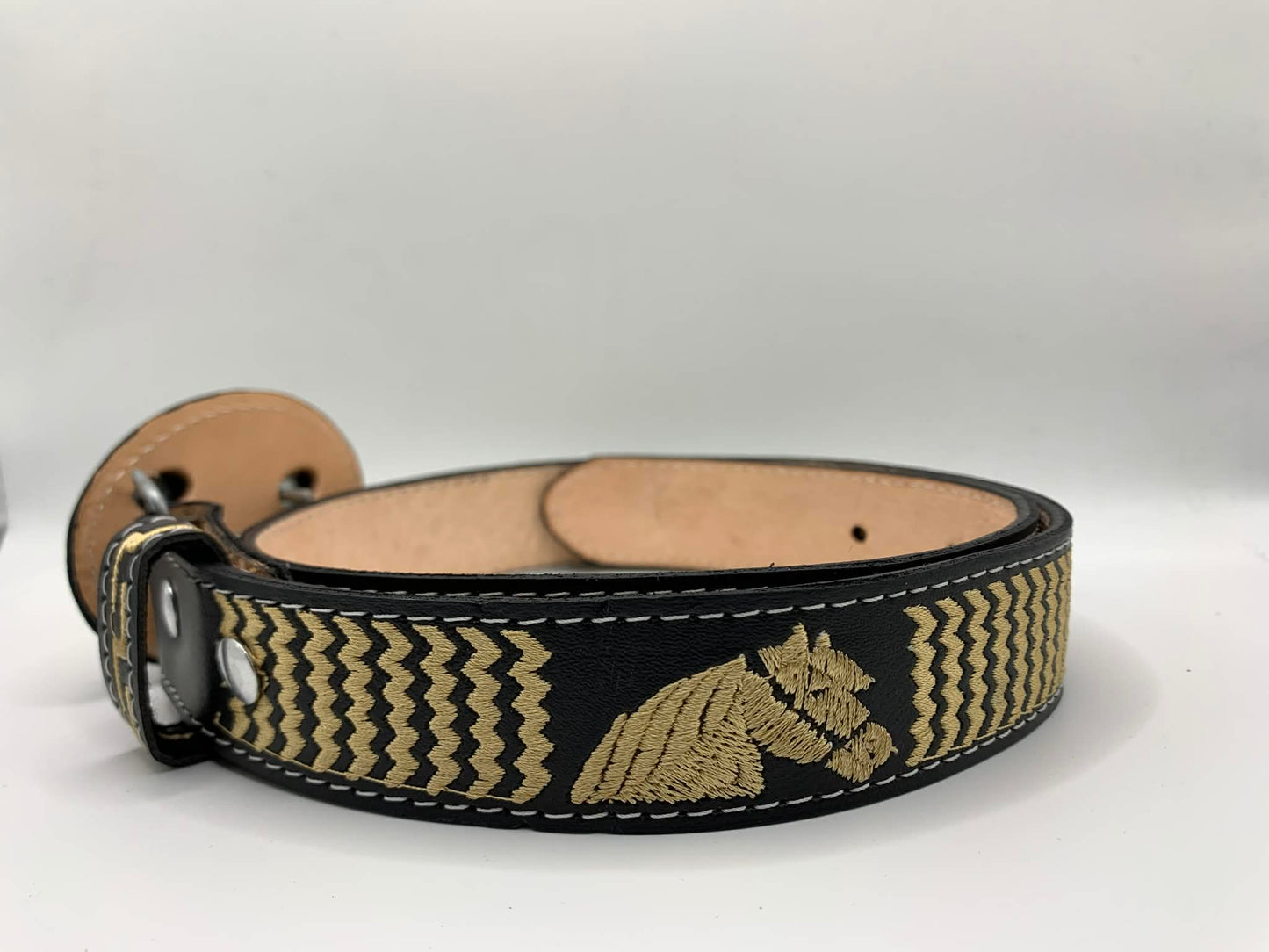 Kids belt Aj leather