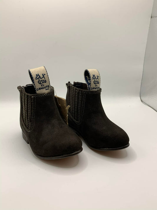 Baby Botin Dark Brown