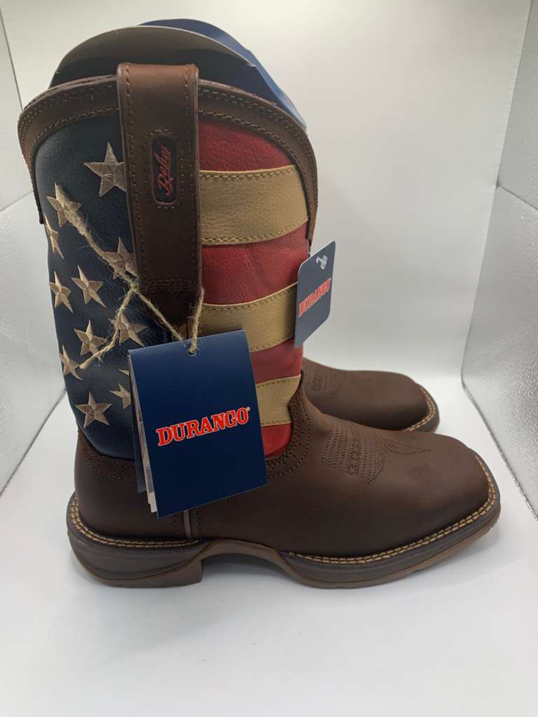 Durango Boots USA Flag