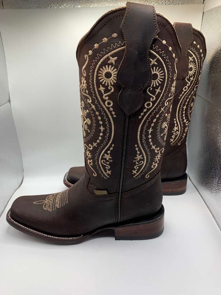 Rodeo Maya Boots Brown