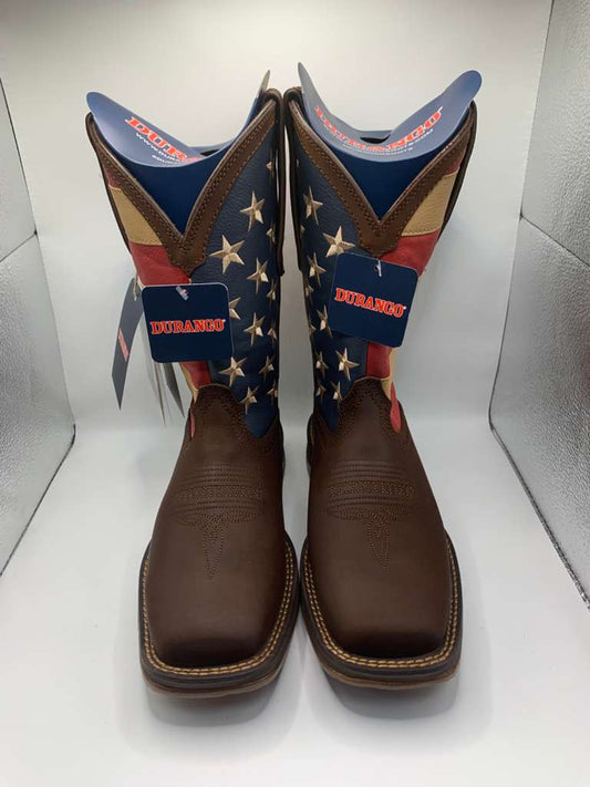 Durango Boots USA Flag