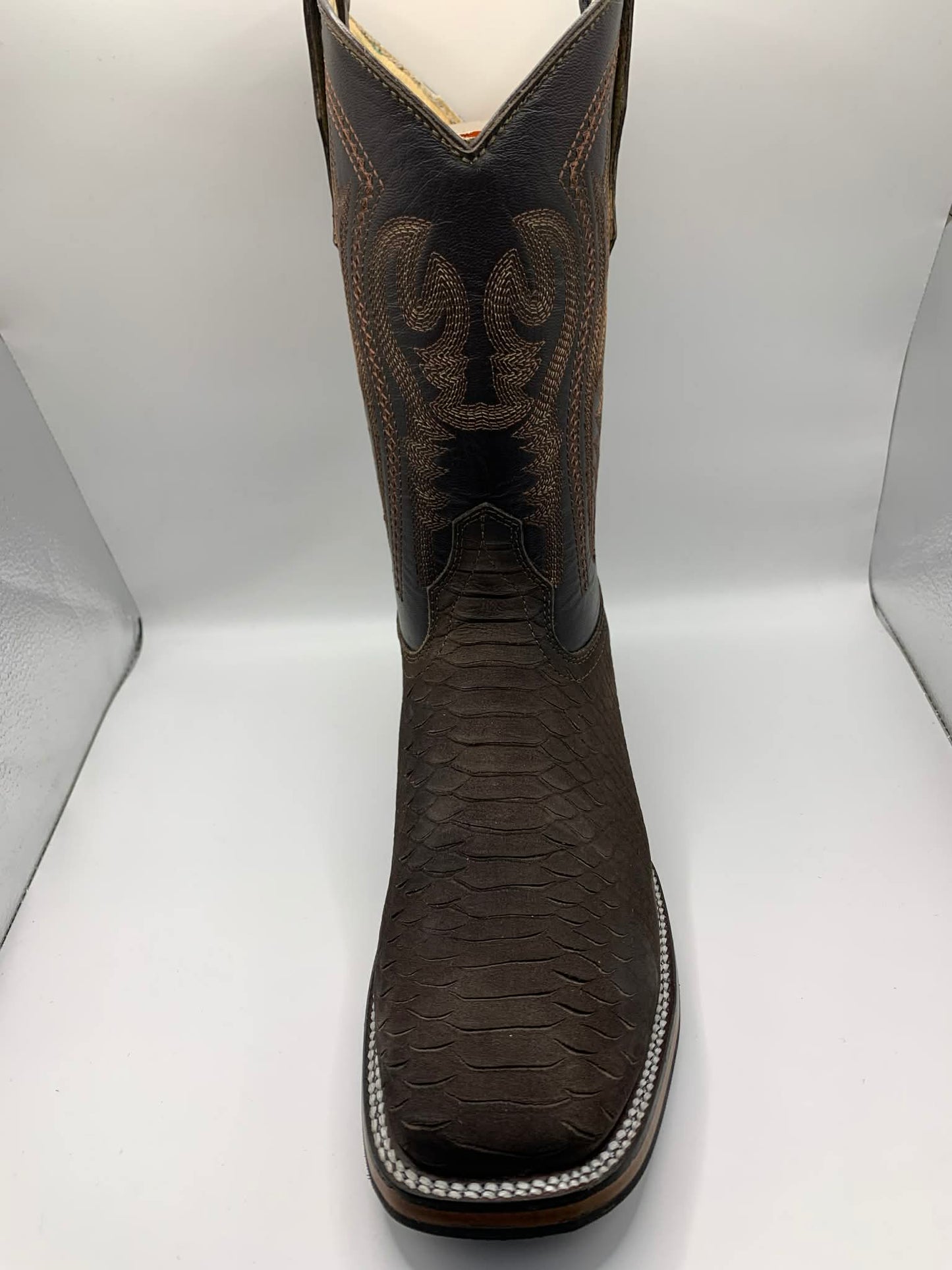 Bota Rodeo E-Phyton Bulldog brown