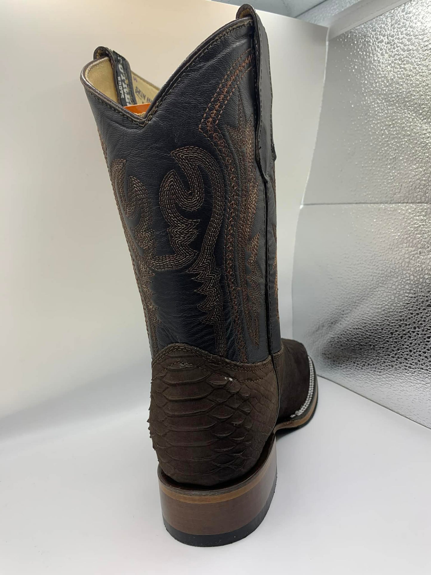Bota Rodeo E-Phyton Bulldog brown
