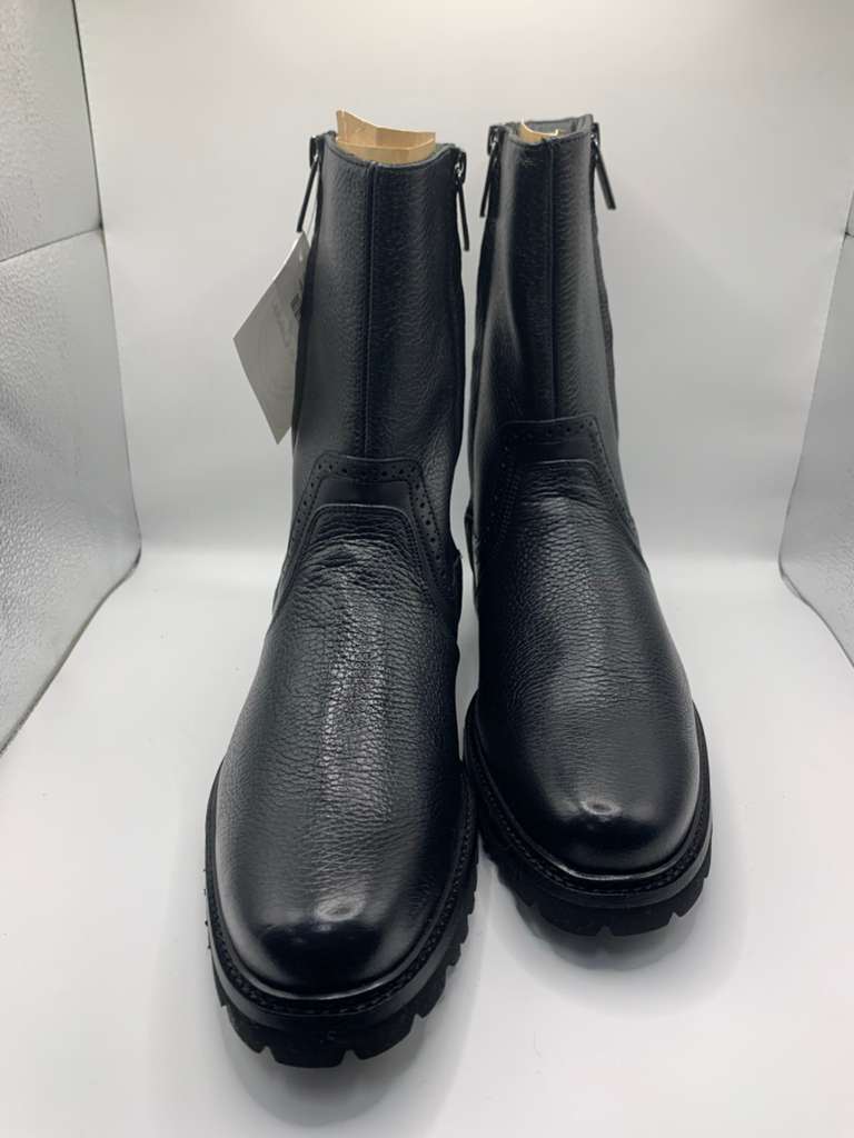 Bota caballero venado ternera murray negro