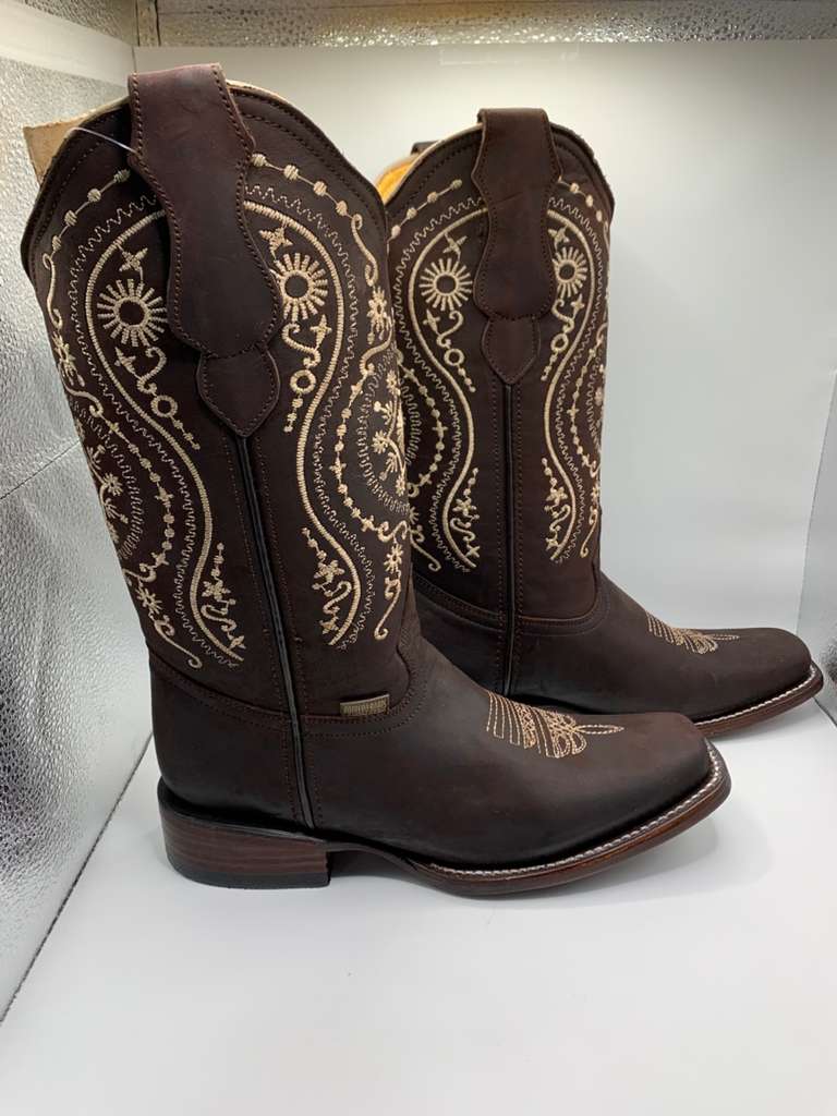 Rodeo Maya Boots Brown