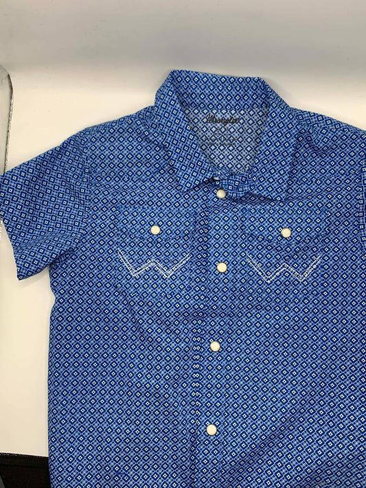 Kids Wrangler Short Sleeve Shirt
