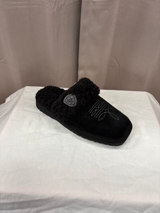 Women Jackie Square Toe Black