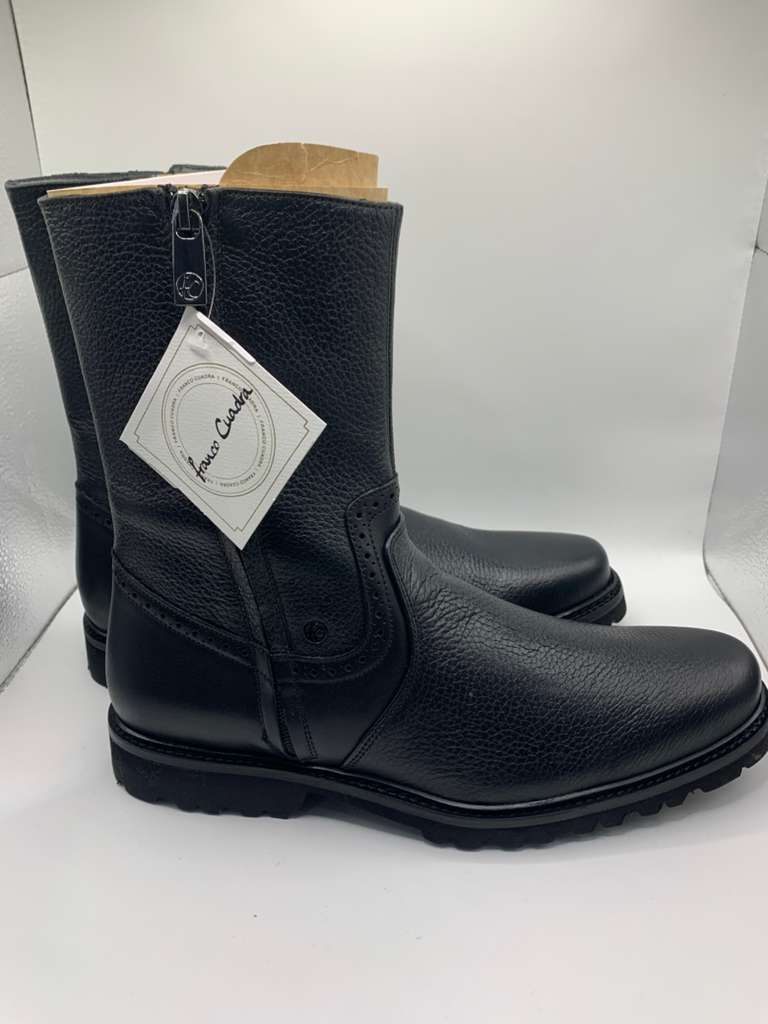 Bota caballero venado ternera murray negro
