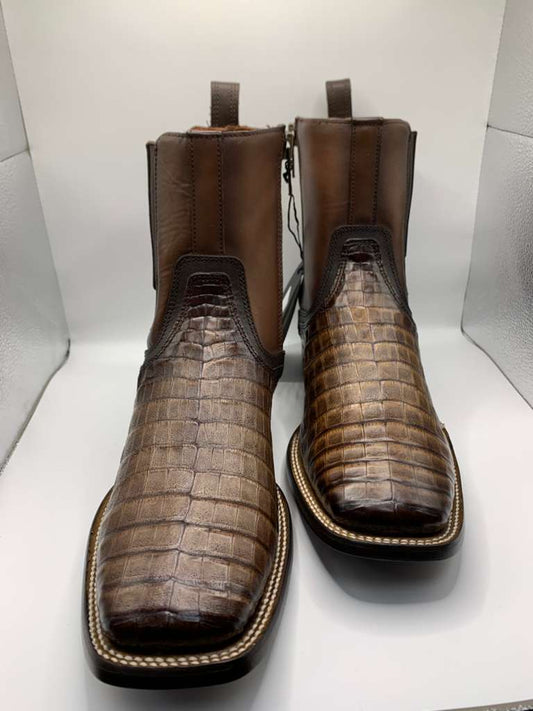 Botin de fuscus lomo belly porto maple