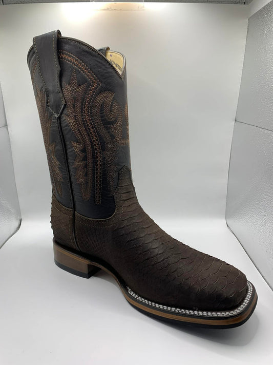 Bota Rodeo E-Phyton Bulldog brown