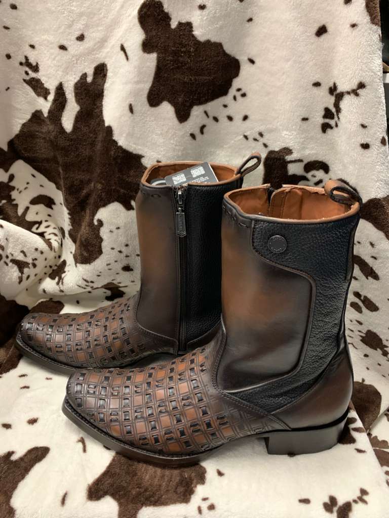 Bota de res crust miel