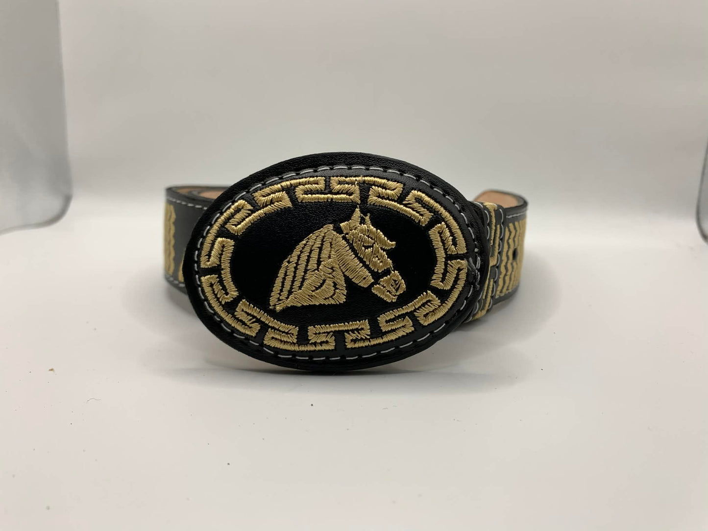 Kids belt Aj leather