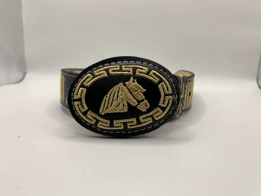 Kids belt Aj leather