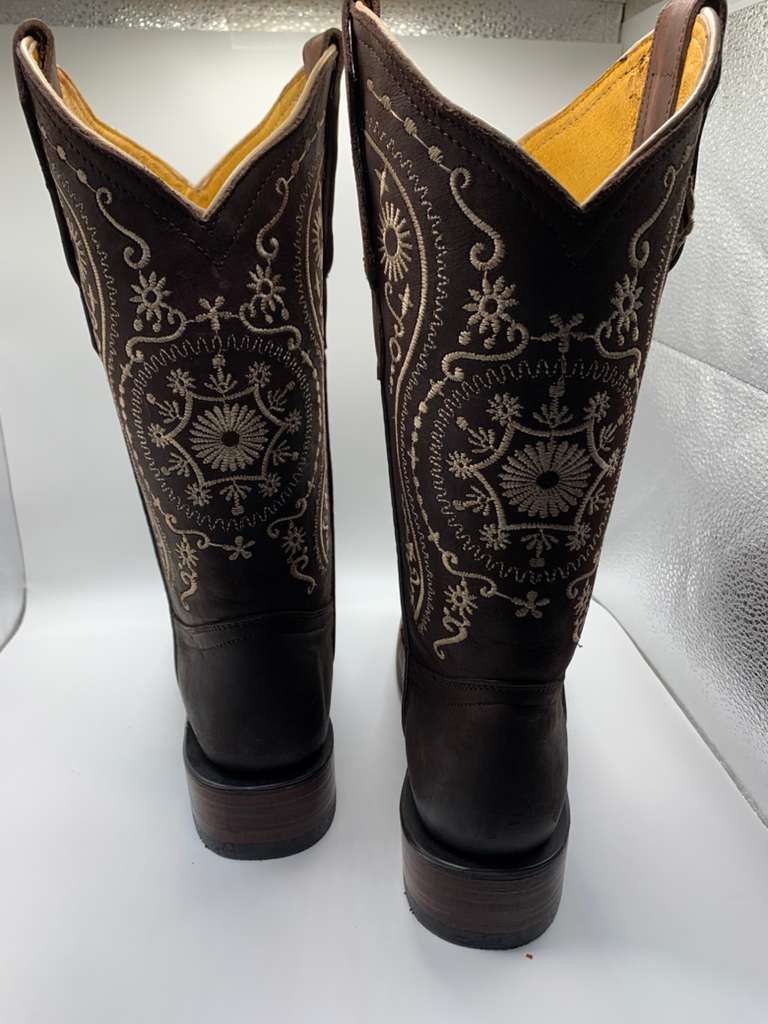 Rodeo Maya Boots Brown