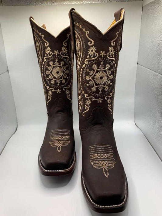 Rodeo Maya Boots Brown