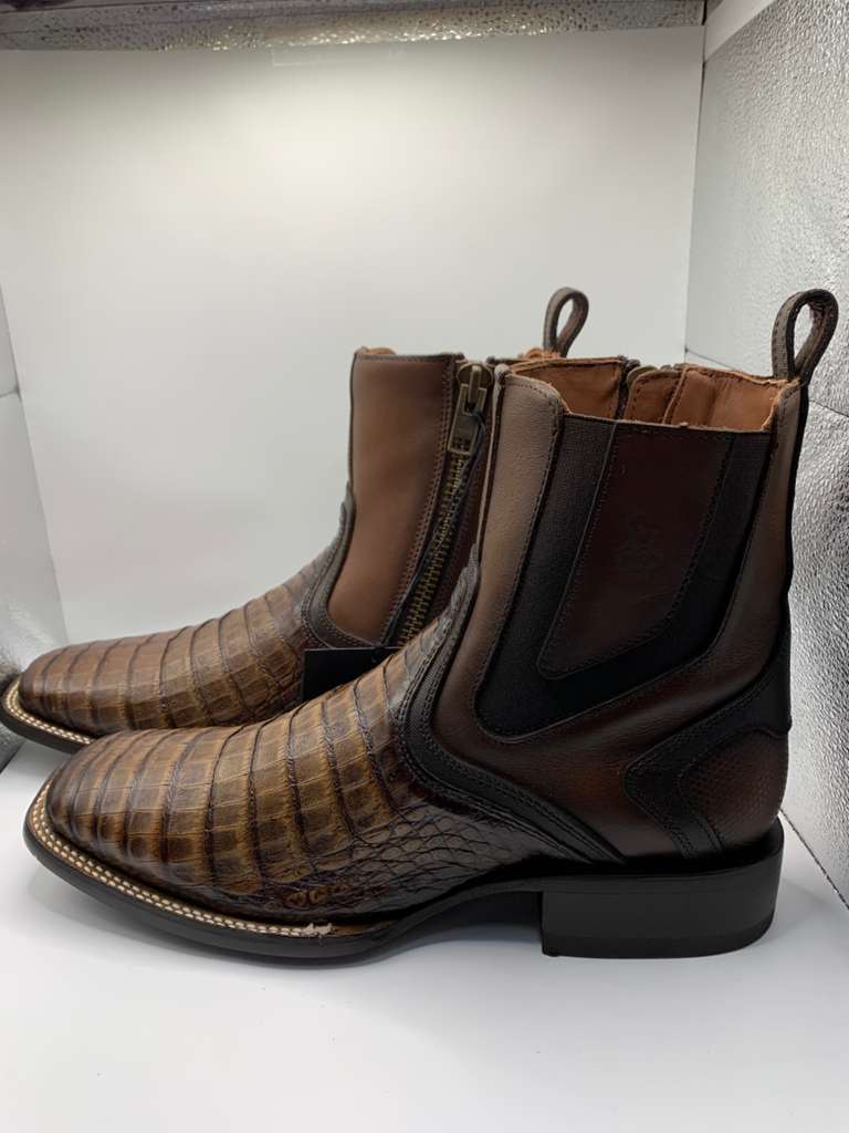 Botin de fuscus lomo belly porto maple