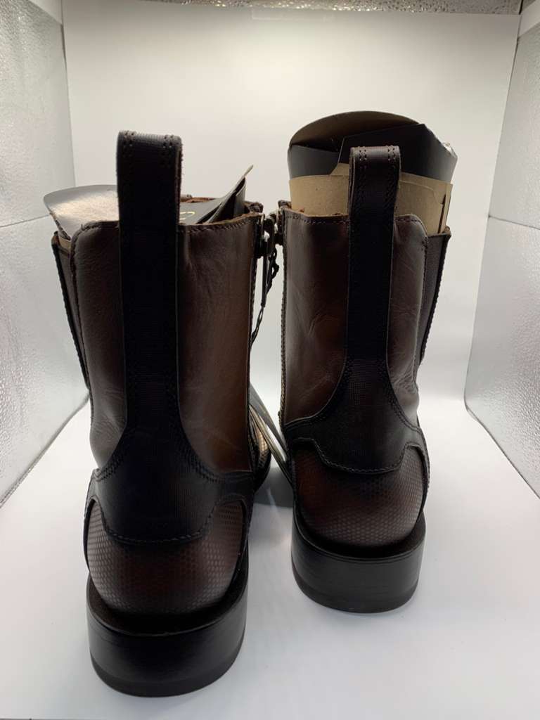 Botin de fuscus lomo belly porto maple