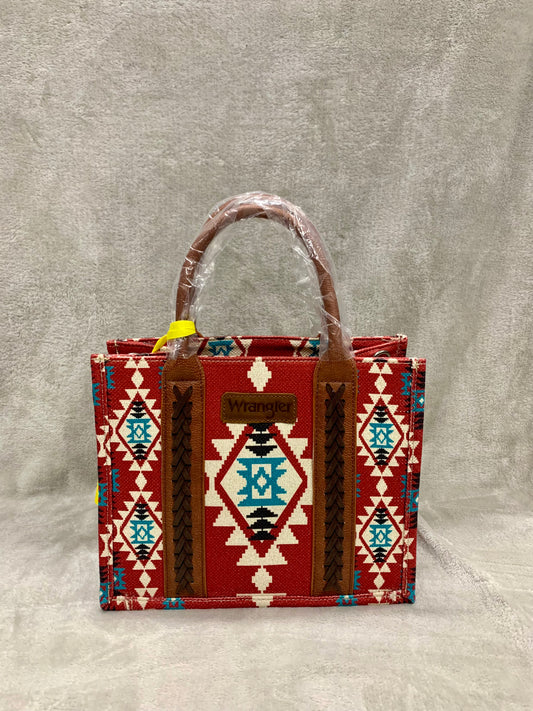 Wrangler Tote Bag W/Strap