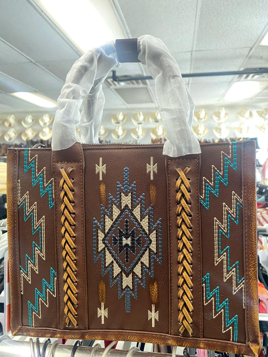 Montana West Small Tote Bag