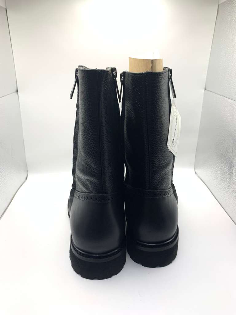 Bota caballero venado ternera murray negro