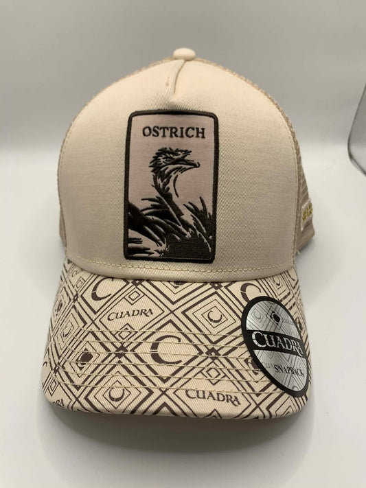 Cuadra Ostrich Patch