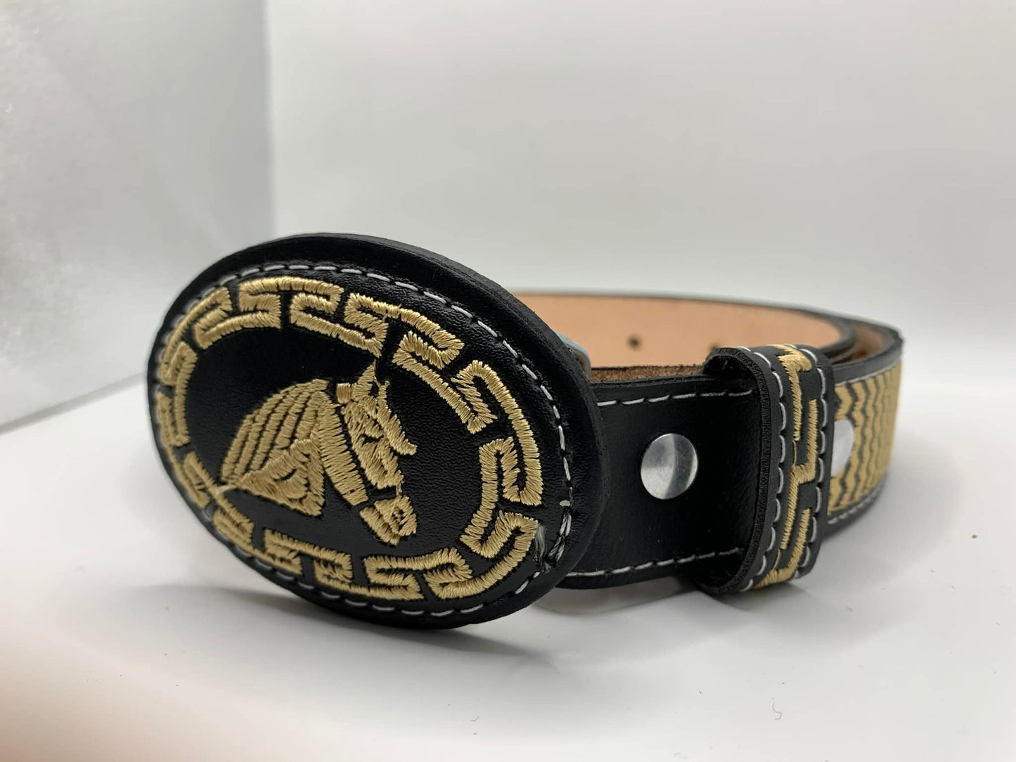 Kids belt Aj leather