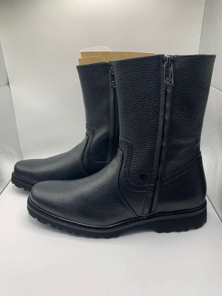 Bota caballero venado ternera murray negro