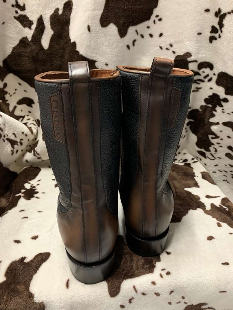 Bota de res crust miel