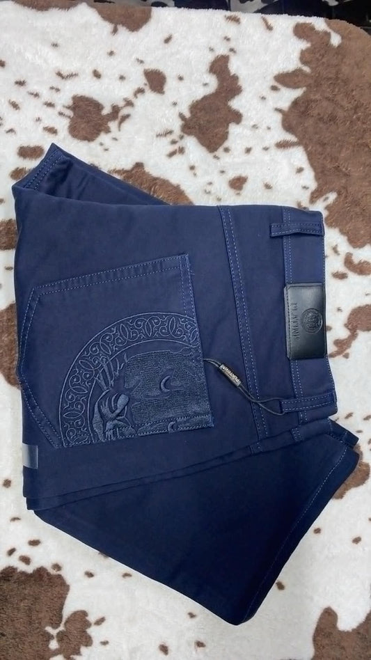 Platini dress pants dark blue