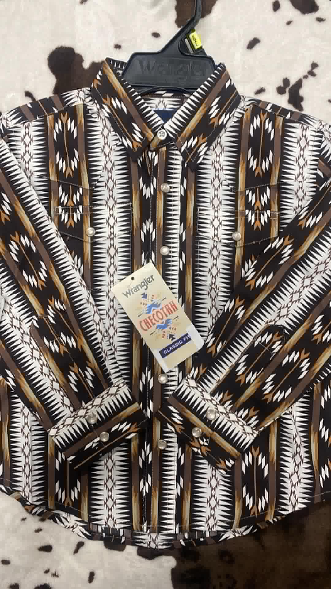 Wrangler Boys Checotah Shirt