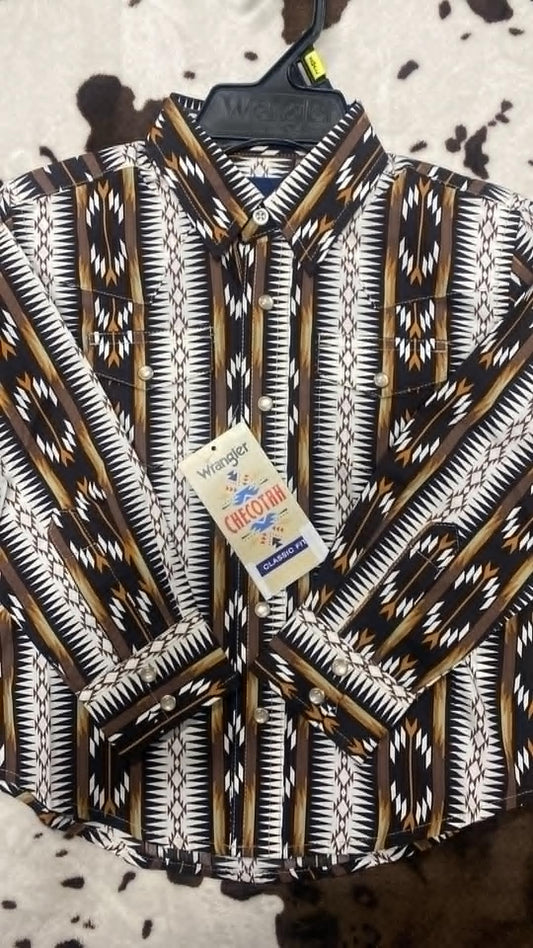 Wrangler Boys Checotah Shirt