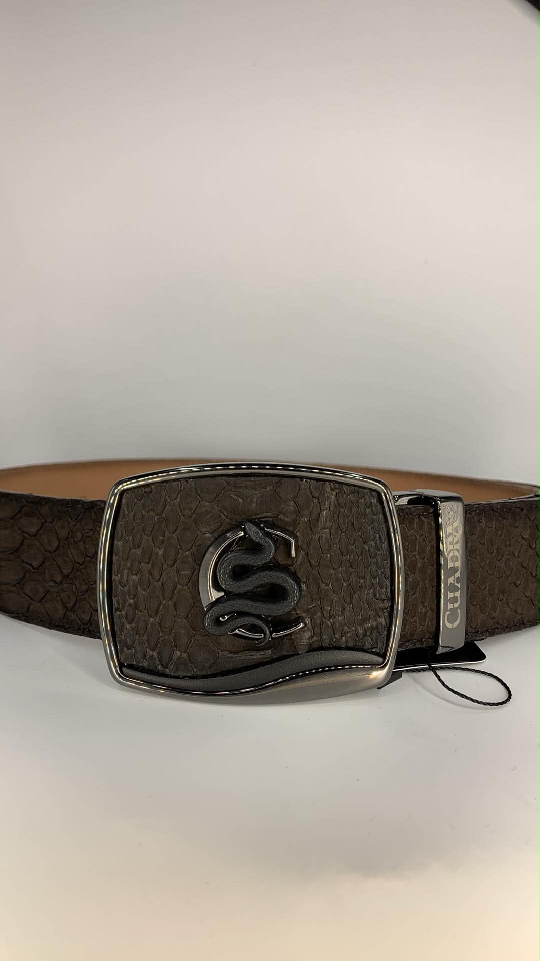 Cinto Brown Python