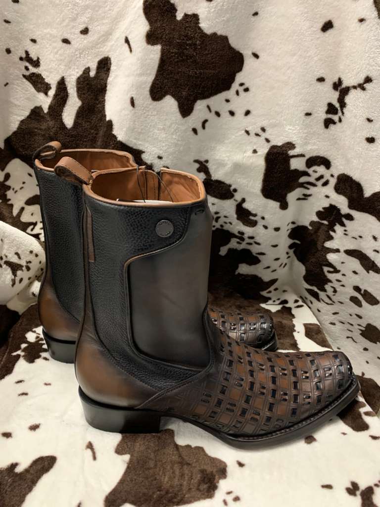 Bota de res crust miel