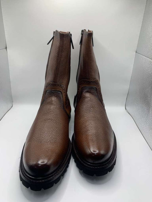 Bota caballero venado paris miel