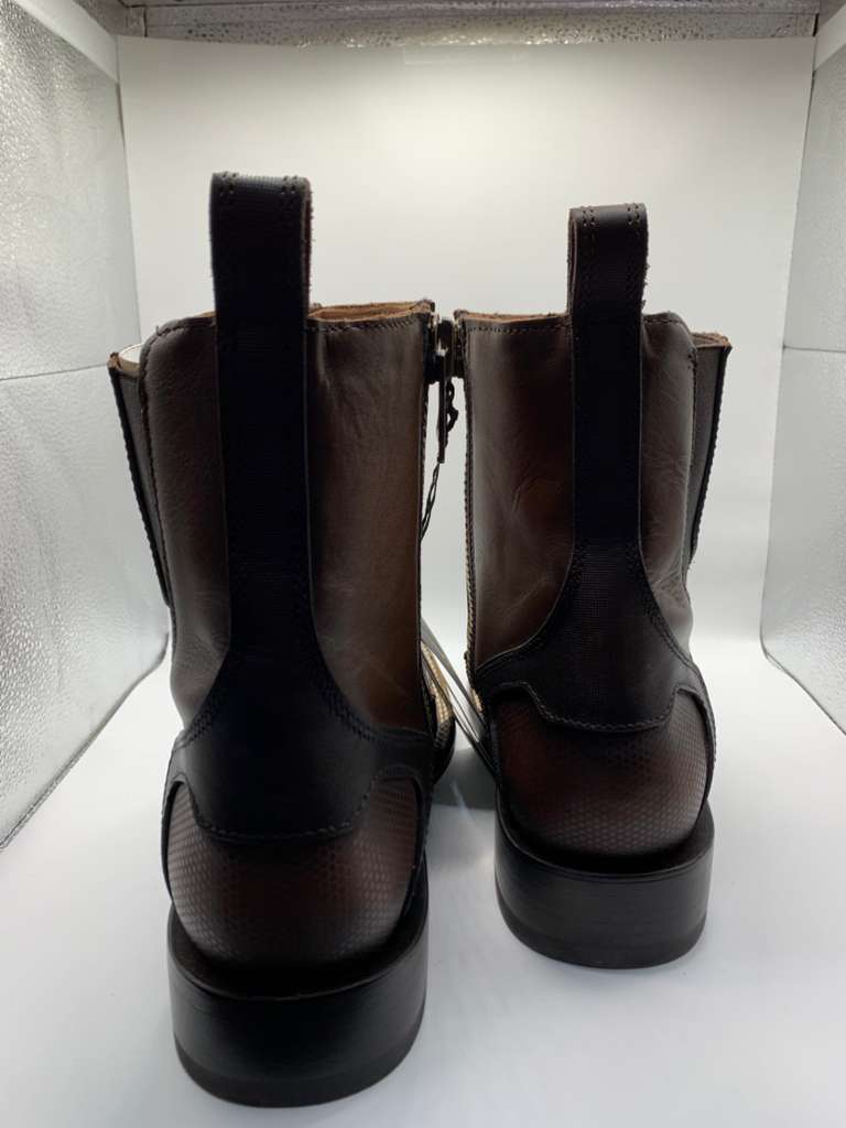 Botin de fuscus lomo belly porto maple